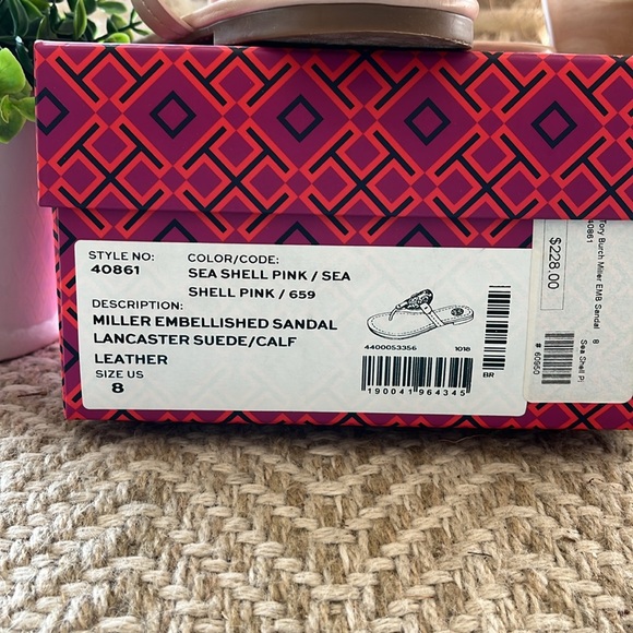 Tory Burch Miller Embellished Sandals - Picture 7 of 8